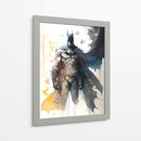 Batman - Impressionist Hero | Cuadro decorativo de Canvas Lab
