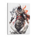 Ezio the Assassin - Impressionist Hero | Cuadro decorativo de Canvas Lab