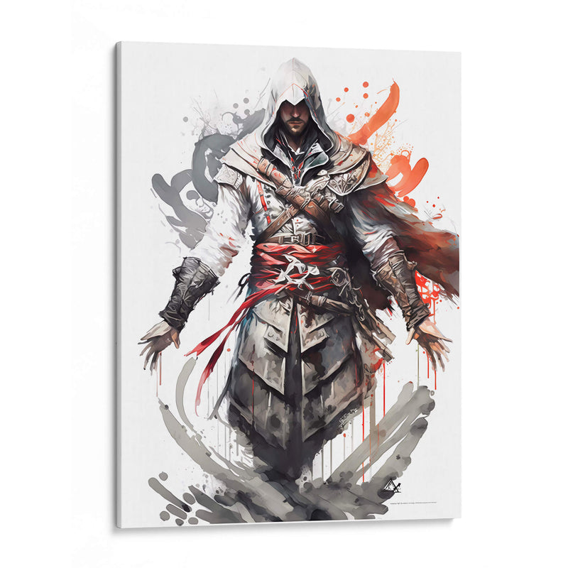 Ezio the Assassin - Impressionist Hero | Cuadro decorativo de Canvas Lab