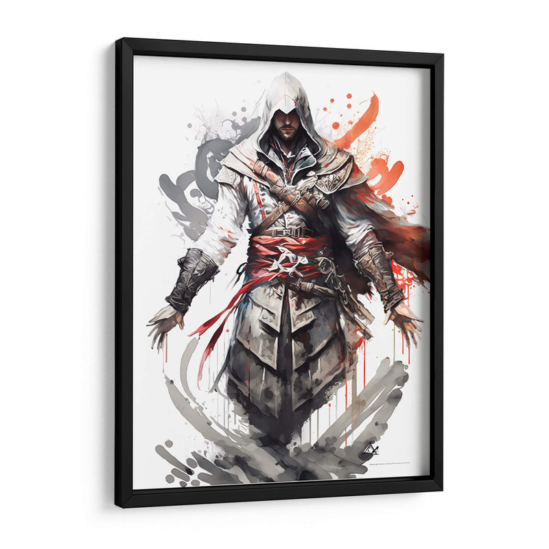 Ezio the Assassin - Impressionist Hero | Cuadro decorativo de Canvas Lab