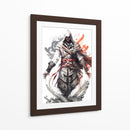 Ezio the Assassin - Impressionist Hero | Cuadro decorativo de Canvas Lab