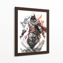 Ezio the Assassin - Impressionist Hero | Cuadro decorativo de Canvas Lab
