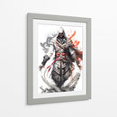 Ezio the Assassin - Impressionist Hero | Cuadro decorativo de Canvas Lab