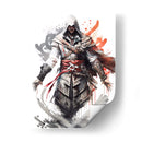Ezio the Assassin - Impressionist Hero | Cuadro decorativo de Canvas Lab