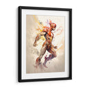 Flash - Impressionist Hero | Cuadro decorativo de Canvas Lab