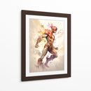 Flash - Impressionist Hero | Cuadro decorativo de Canvas Lab