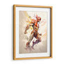 Flash - Impressionist Hero | Cuadro decorativo de Canvas Lab