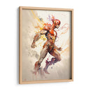Flash - Impressionist Hero | Cuadro decorativo de Canvas Lab