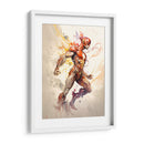 Flash - Impressionist Hero | Cuadro decorativo de Canvas Lab
