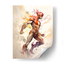 Flash - Impressionist Hero | Cuadro decorativo de Canvas Lab