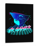 Gamer de Realidad Virtual - Roge I. Luis | Cuadro decorativo de Canvas Lab