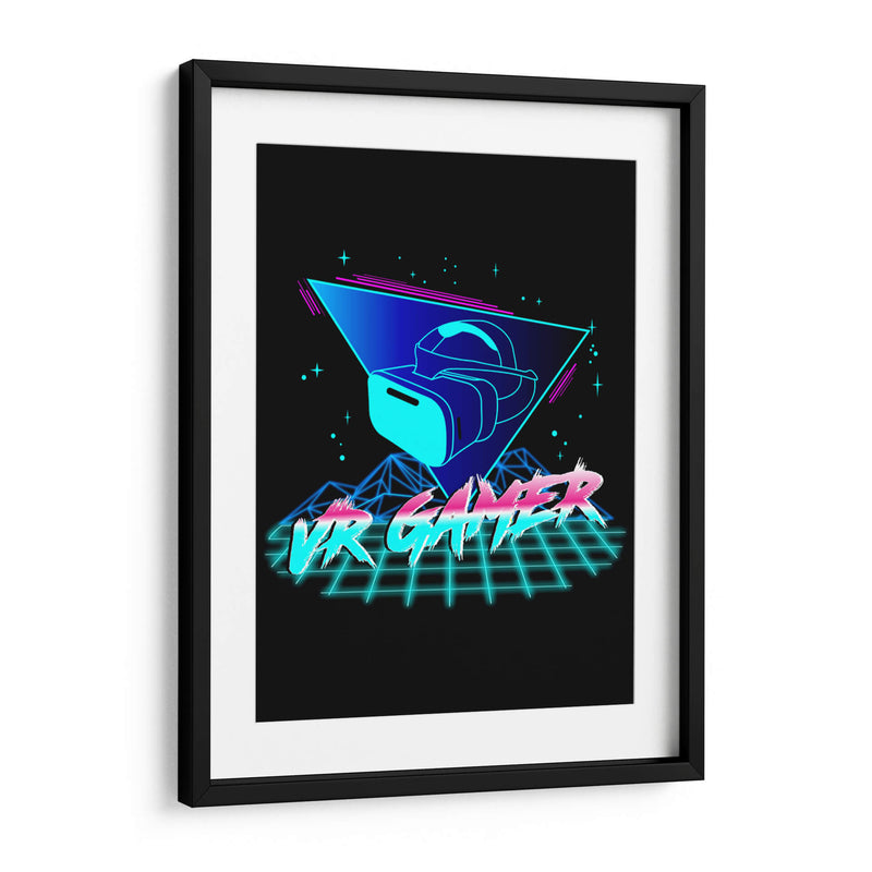 Gamer de Realidad Virtual - Roge I. Luis | Cuadro decorativo de Canvas Lab