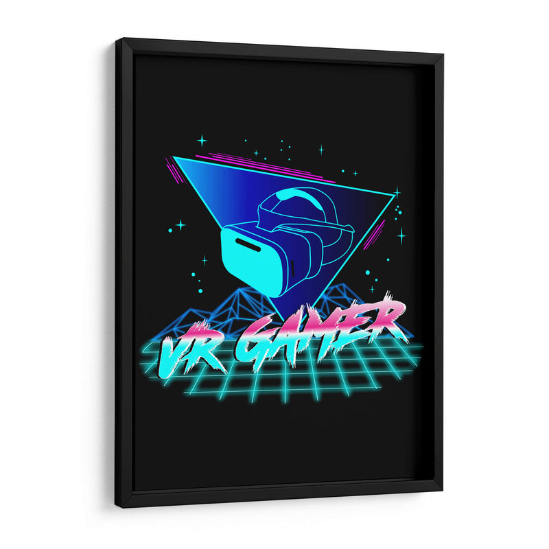 Gamer de Realidad Virtual - Roge I. Luis | Cuadro decorativo de Canvas Lab