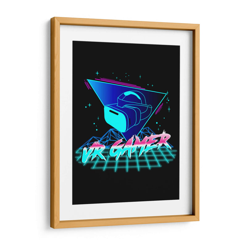 Gamer de Realidad Virtual - Roge I. Luis | Cuadro decorativo de Canvas Lab