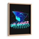 Gamer de Realidad Virtual - Roge I. Luis | Cuadro decorativo de Canvas Lab