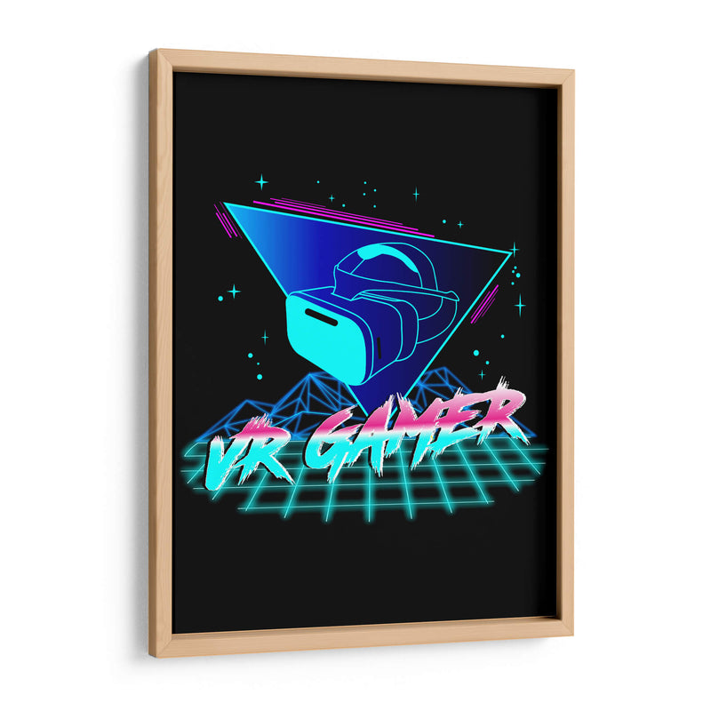 Gamer de Realidad Virtual - Roge I. Luis | Cuadro decorativo de Canvas Lab