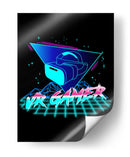 Gamer de Realidad Virtual - Roge I. Luis | Cuadro decorativo de Canvas Lab