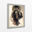 Frodo - Impressionist Hero | Cuadro decorativo de Canvas Lab