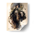 Frodo - Impressionist Hero | Cuadro decorativo de Canvas Lab