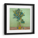 Escuis con Lirios - ruda | Cuadro decorativo de Canvas Lab