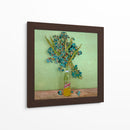 Escuis con Lirios - ruda | Cuadro decorativo de Canvas Lab
