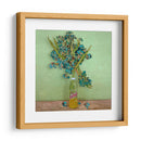 Escuis con Lirios - ruda | Cuadro decorativo de Canvas Lab