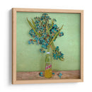 Escuis con Lirios - ruda | Cuadro decorativo de Canvas Lab