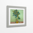 Escuis con Lirios - ruda | Cuadro decorativo de Canvas Lab