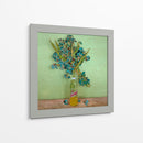 Escuis con Lirios - ruda | Cuadro decorativo de Canvas Lab