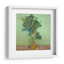 Escuis con Lirios - ruda | Cuadro decorativo de Canvas Lab