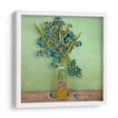 Escuis con Lirios - ruda | Cuadro decorativo de Canvas Lab