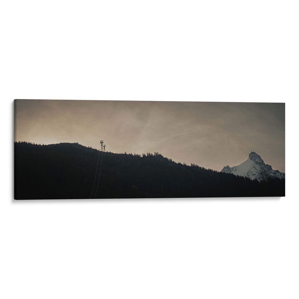 MONT BLANC: AIGUILLE DU MIDI - Zuriel Halal | Cuadro decorativo de Canvas Lab