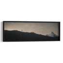 MONT BLANC: AIGUILLE DU MIDI - Zuriel Halal | Cuadro decorativo de Canvas Lab