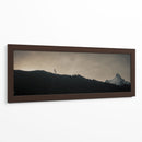 MONT BLANC: AIGUILLE DU MIDI - Zuriel Halal | Cuadro decorativo de Canvas Lab