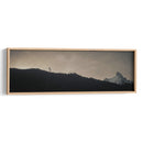 MONT BLANC: AIGUILLE DU MIDI - Zuriel Halal | Cuadro decorativo de Canvas Lab
