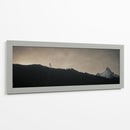 MONT BLANC: AIGUILLE DU MIDI - Zuriel Halal | Cuadro decorativo de Canvas Lab