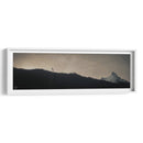 MONT BLANC: AIGUILLE DU MIDI - Zuriel Halal | Cuadro decorativo de Canvas Lab