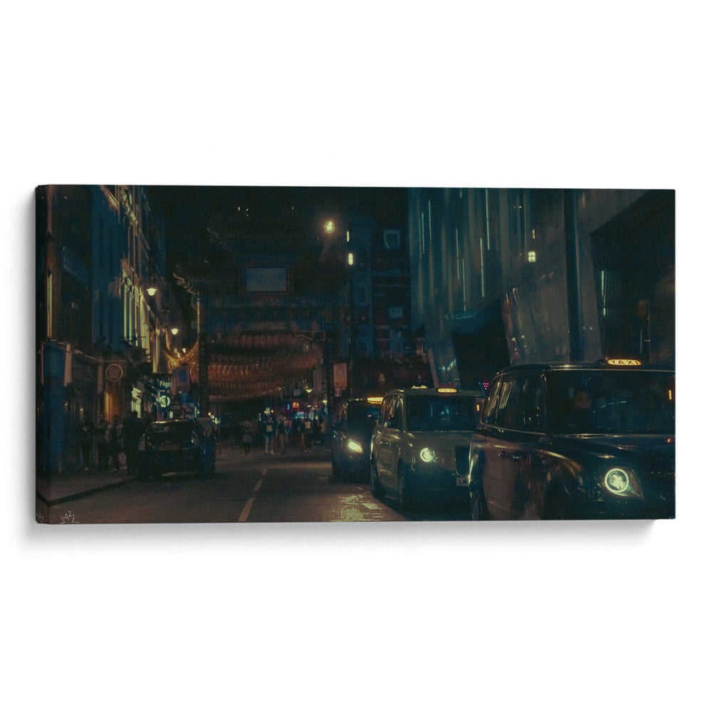 LONDRES:  A GLIMPSE INTO THE NIGHT - Zuriel Halal | Cuadro decorativo de Canvas Lab