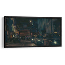 LONDRES:  A GLIMPSE INTO THE NIGHT - Zuriel Halal | Cuadro decorativo de Canvas Lab