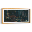 LONDRES:  A GLIMPSE INTO THE NIGHT - Zuriel Halal | Cuadro decorativo de Canvas Lab