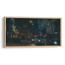LONDRES:  A GLIMPSE INTO THE NIGHT - Zuriel Halal | Cuadro decorativo de Canvas Lab