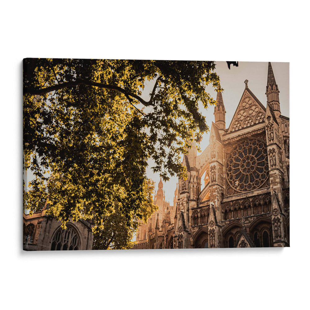 LONDRES: SUEÑO DE UNA MAÑANA EN WESTMINSTER   - Zuriel Halal | Cuadro decorativo de Canvas Lab