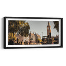 LONDRES: PASEO POR LA MAÑANA - Zuriel Halal | Cuadro decorativo de Canvas Lab