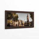 LONDRES: PASEO POR LA MAÑANA - Zuriel Halal | Cuadro decorativo de Canvas Lab