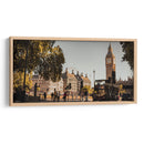 LONDRES: PASEO POR LA MAÑANA - Zuriel Halal | Cuadro decorativo de Canvas Lab