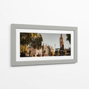 LONDRES: PASEO POR LA MAÑANA - Zuriel Halal | Cuadro decorativo de Canvas Lab