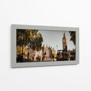 LONDRES: PASEO POR LA MAÑANA - Zuriel Halal | Cuadro decorativo de Canvas Lab
