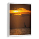 Camino al dorado - Ulises Páez | Cuadro decorativo de Canvas Lab