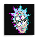 Glitchy Rick - Roge I. Luis | Cuadro decorativo de Canvas Lab