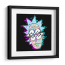 Glitchy Rick - Roge I. Luis | Cuadro decorativo de Canvas Lab